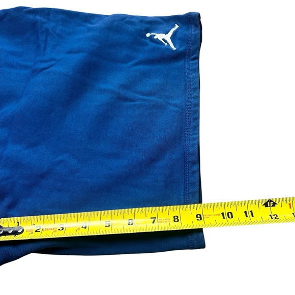 Nike Michael Jordan Air Jordan Men’s Blue Cotton Shorts SZ XXL - Picture 9 of 9